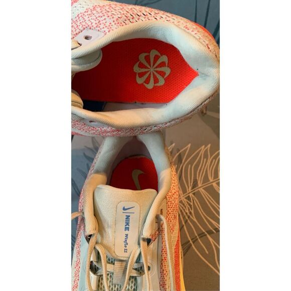 Nike Air Winflo 11 Glacier Blue Bright Crimson SNEAKER running GYM SHOES women’s - Picture 8 of 9